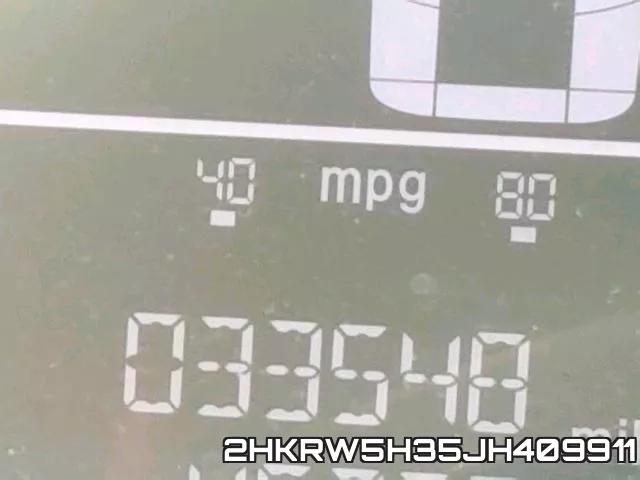 2HKRW5H35JH409911 фото 9