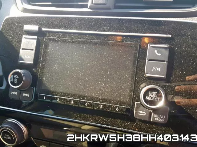 2HKRW5H38HH403143 фото 10