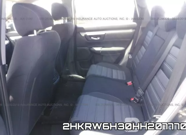 2HKRW6H30HH207770 фото 9