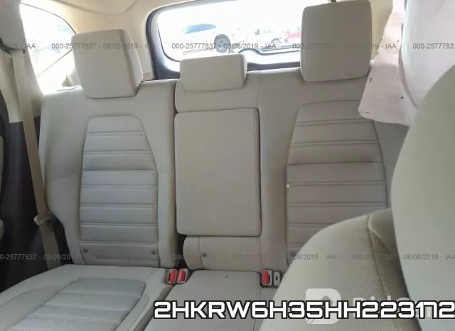 2HKRW6H35HH223172 фото 9