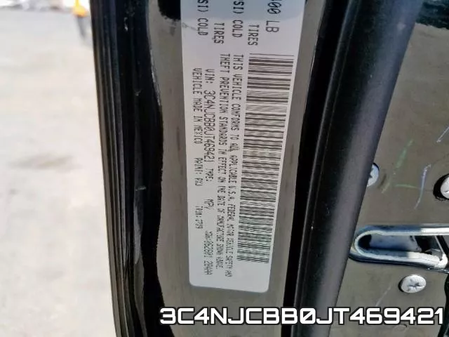 3C4NJCBB0JT469421 фото 2