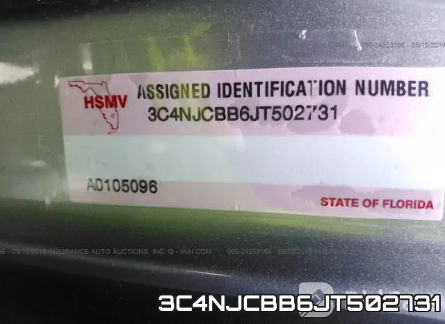 3C4NJCBB6JT502731 фото 10