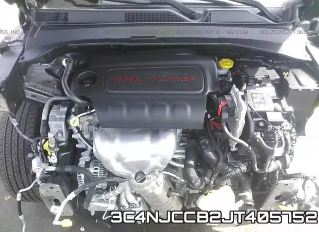 3C4NJCCB2JT405752 фото 2