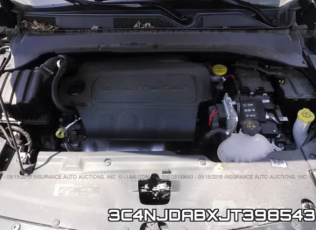 3C4NJDABXJT398543 фото 2