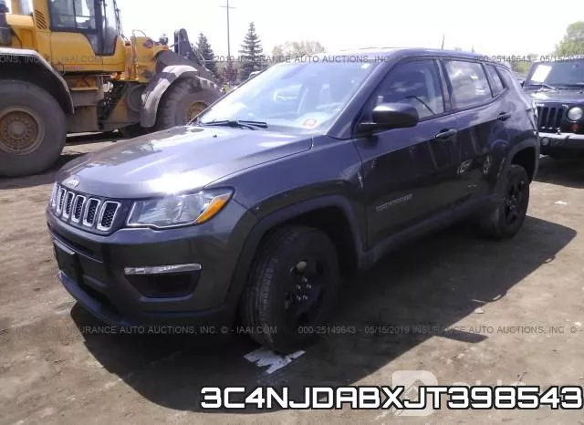 3C4NJDABXJT398543 фото 3