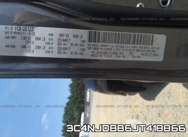 3C4NJDBB6JT418866 фото 10