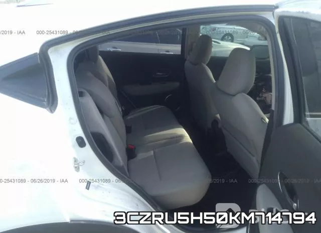 3CZRU5H50KM714794 фото 9