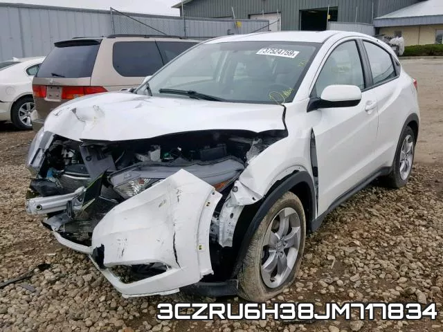 3CZRU6H38JM717834 фото 3
