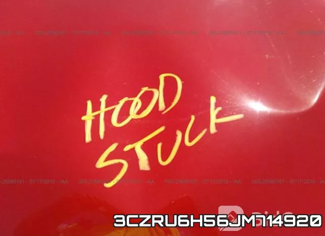 3CZRU6H56JM714920 фото 2