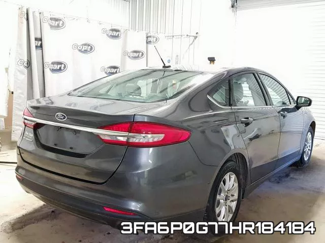 3FA6P0G77HR184184 фото 5
