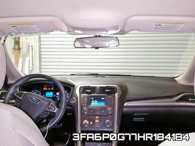 3FA6P0G77HR184184 фото 10