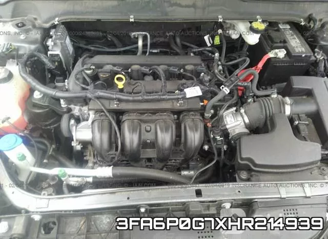 3FA6P0G7XHR214939 фото 2