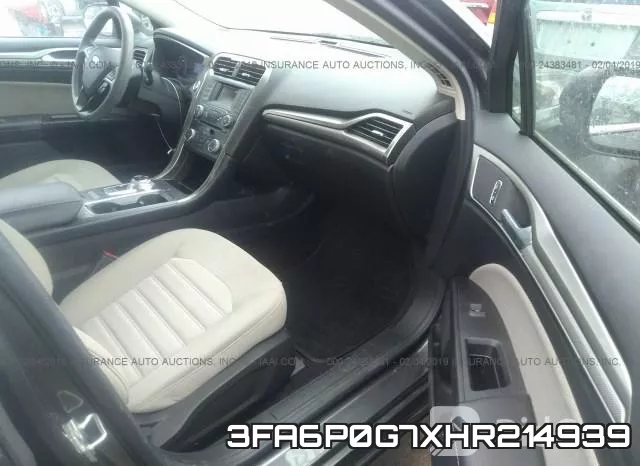 3FA6P0G7XHR214939 фото 6