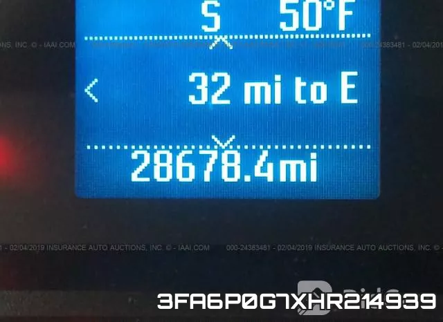3FA6P0G7XHR214939 фото 8