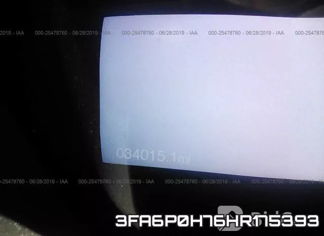 3FA6P0H76HR175393 фото 8