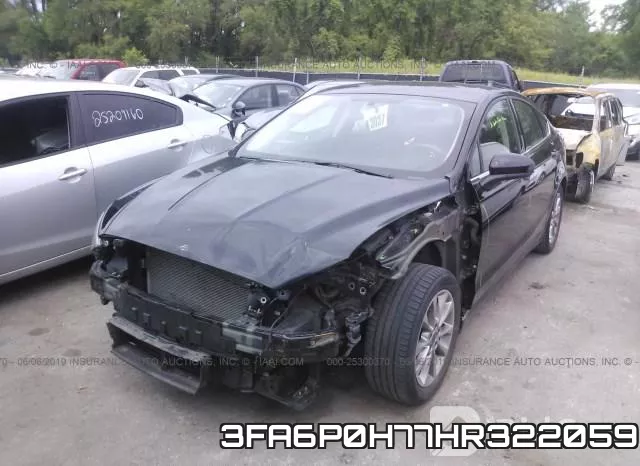 3FA6P0H77HR322059 фото 3