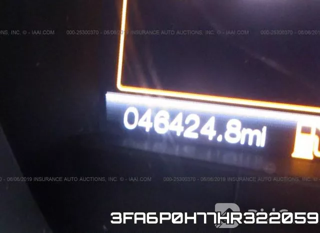 3FA6P0H77HR322059 фото 8