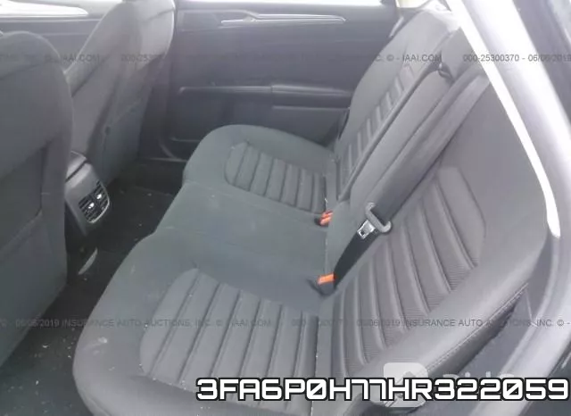 3FA6P0H77HR322059 фото 9