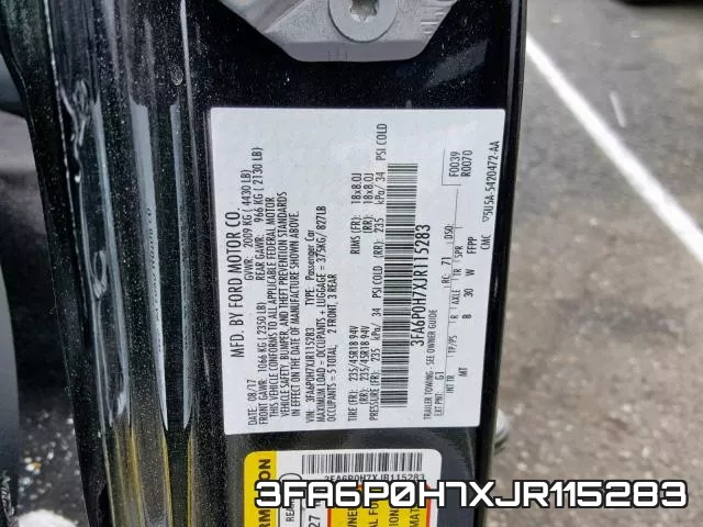 3FA6P0H7XJR115283 фото 2