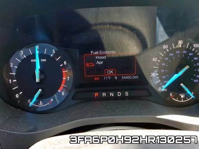 3FA6P0H92HR130257 фото 9