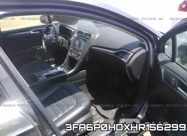 3FA6P0HDXHR156299 фото 6