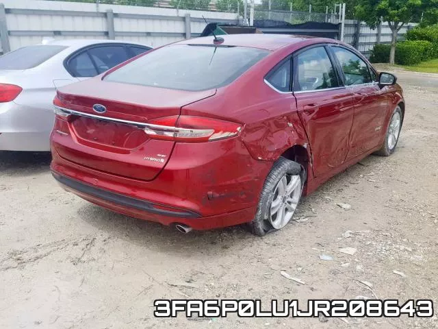 3FA6P0LU1JR208643 фото 5