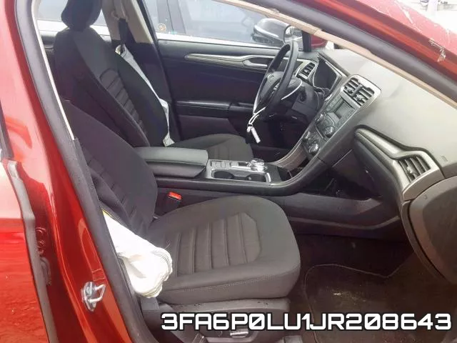 3FA6P0LU1JR208643 фото 6