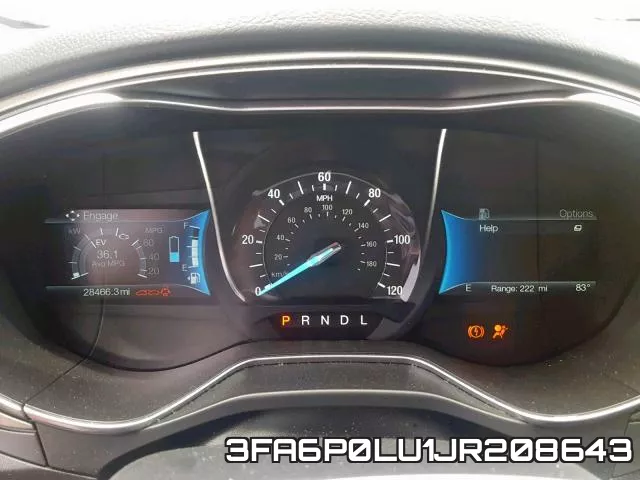 3FA6P0LU1JR208643 фото 9