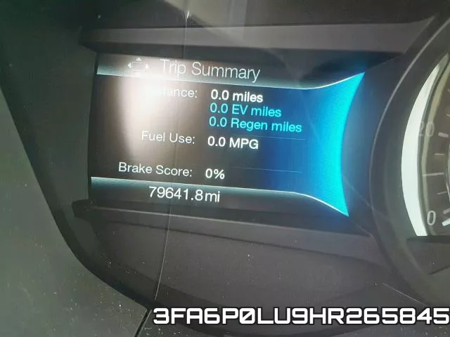 3FA6P0LU9HR265845 фото 9
