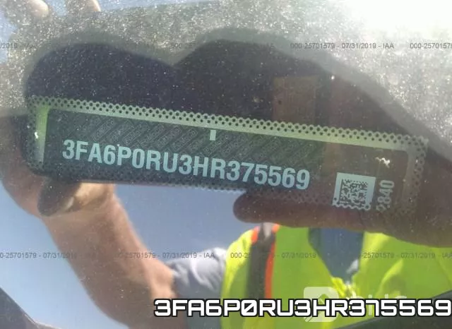 3FA6P0RU3HR375569 фото 10