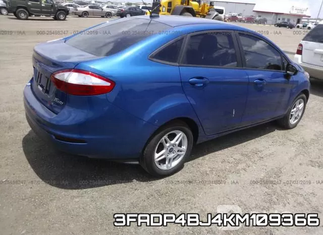 3FADP4BJ4KM109366 фото 4