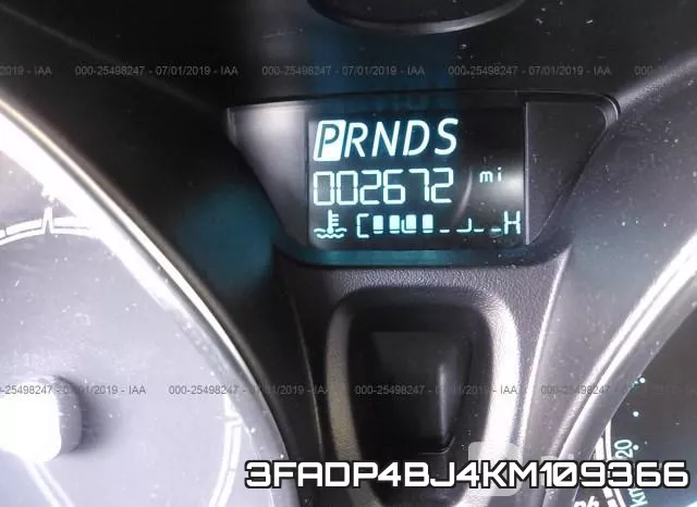 3FADP4BJ4KM109366 фото 7
