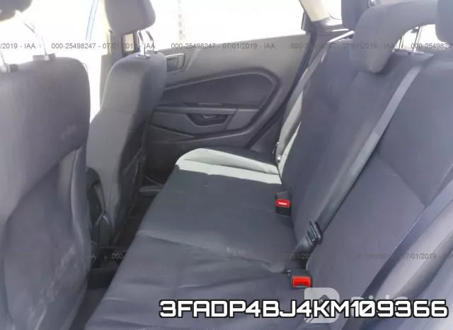 3FADP4BJ4KM109366 фото 8