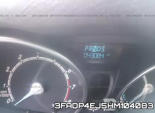 3FADP4EJ5HM104083 фото 8