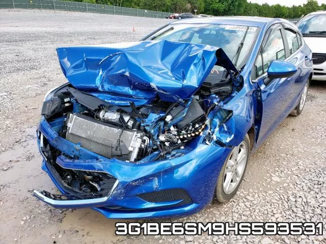 3G1BE6SM9HS593531 фото 3