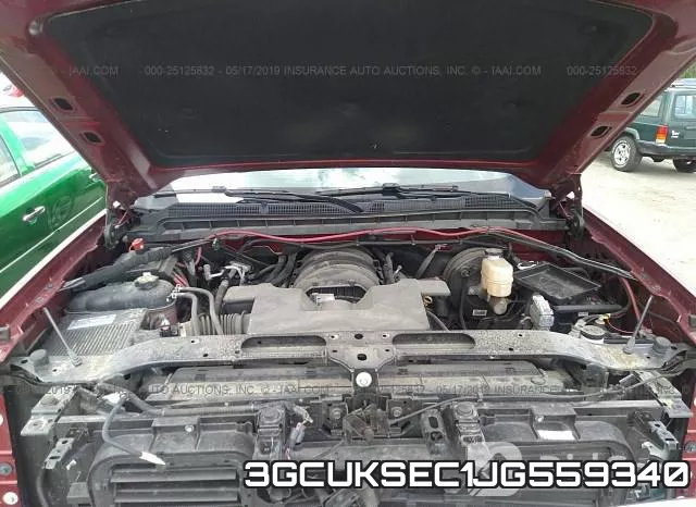 3GCUKSEC1JG559340 фото 2