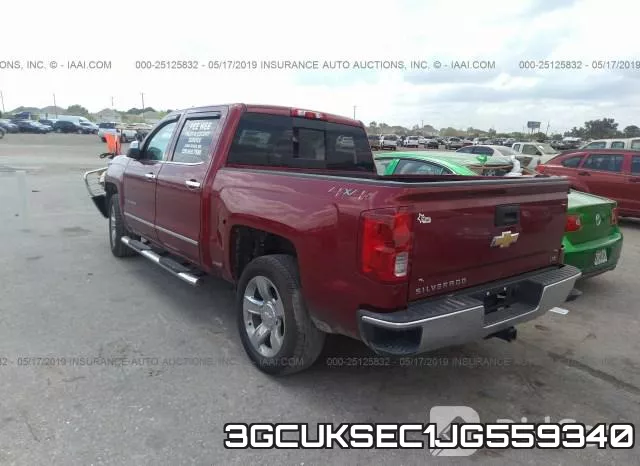3GCUKSEC1JG559340 фото 4