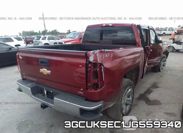 3GCUKSEC1JG559340 фото 5