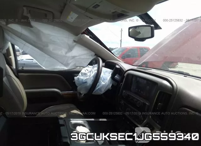 3GCUKSEC1JG559340 фото 6