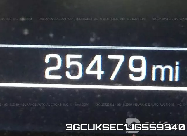 3GCUKSEC1JG559340 фото 8