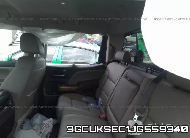 3GCUKSEC1JG559340 фото 9