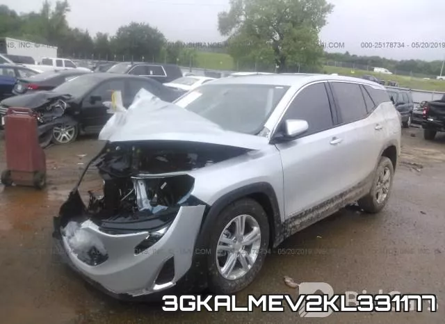 3GKALMEV2KL331177 фото 3