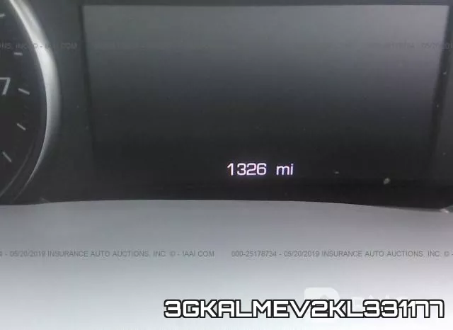 3GKALMEV2KL331177 фото 8