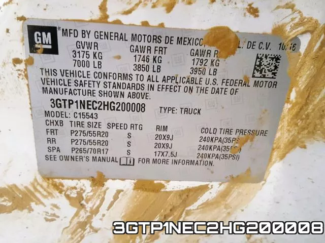 3GTP1NEC2HG200008 фото 2