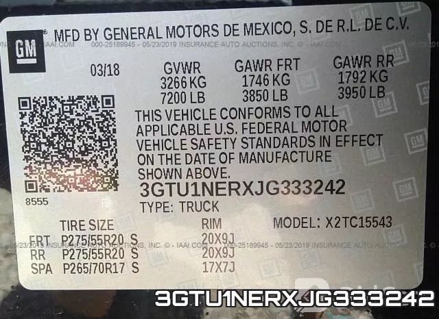 3GTU1NERXJG333242 фото 9