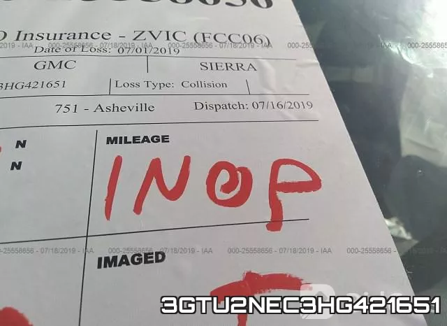 3GTU2NEC3HG421651 фото 8