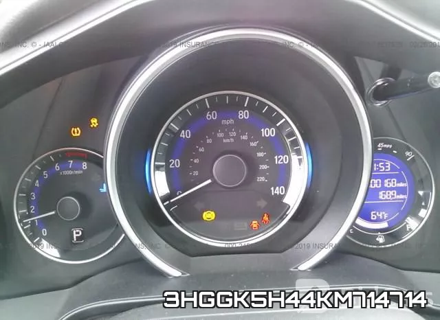 3HGGK5H44KM714714 фото 8