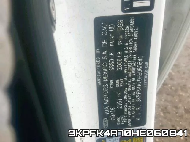 3KPFK4A70HE060841 фото 2