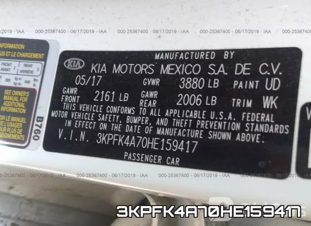 3KPFK4A70HE159417 фото 10