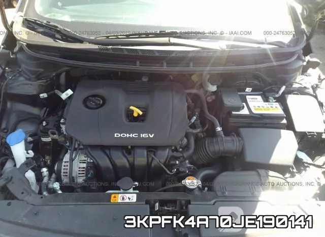 3KPFK4A70JE190141 фото 2